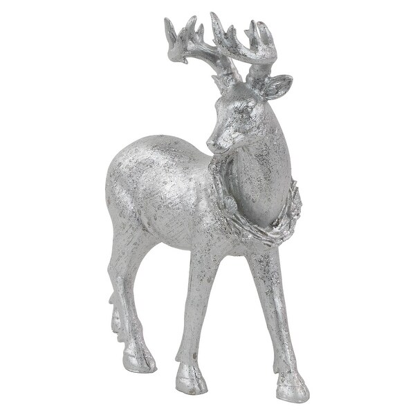 Elegant Christmas Reindeer Figure