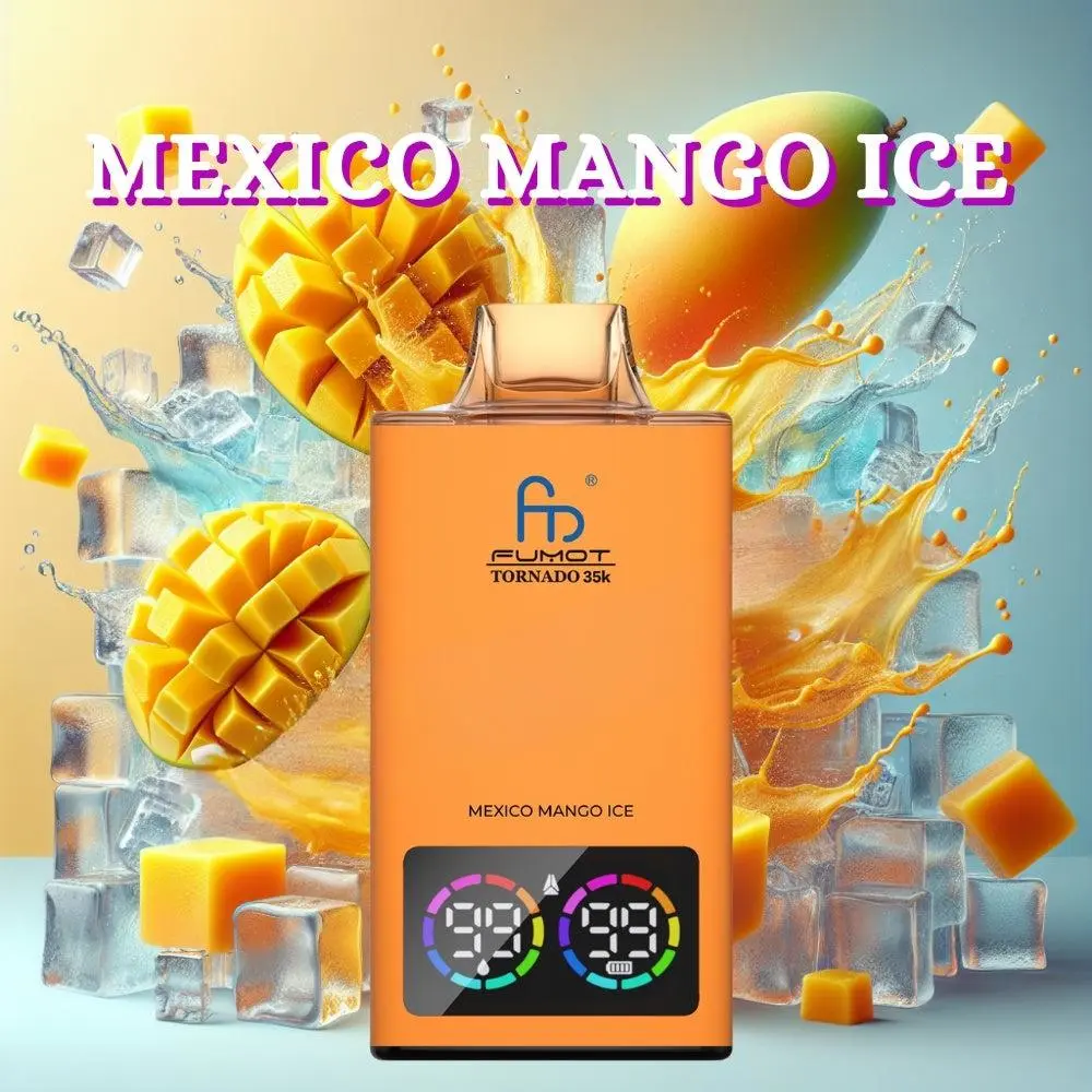 Fumot Tornado 35K - Mexico Mango Ice