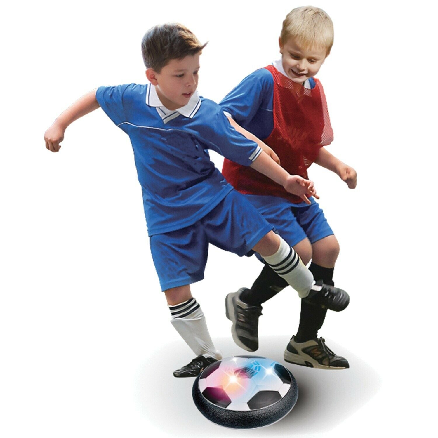 Odyssey Toys Indoor and Outdoor Hovering Soccer Ball Set