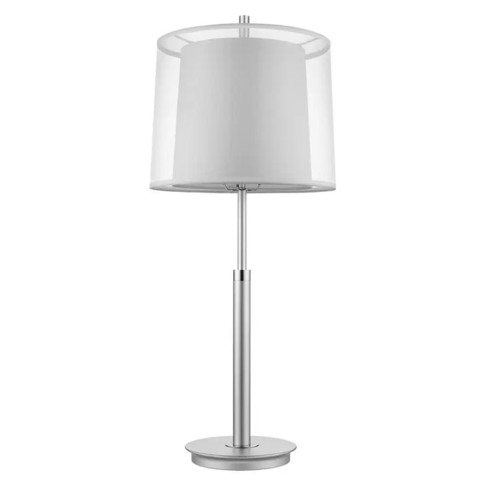 Nimbus 1-light Polished Chrome Table Lamp - Polished Chrome