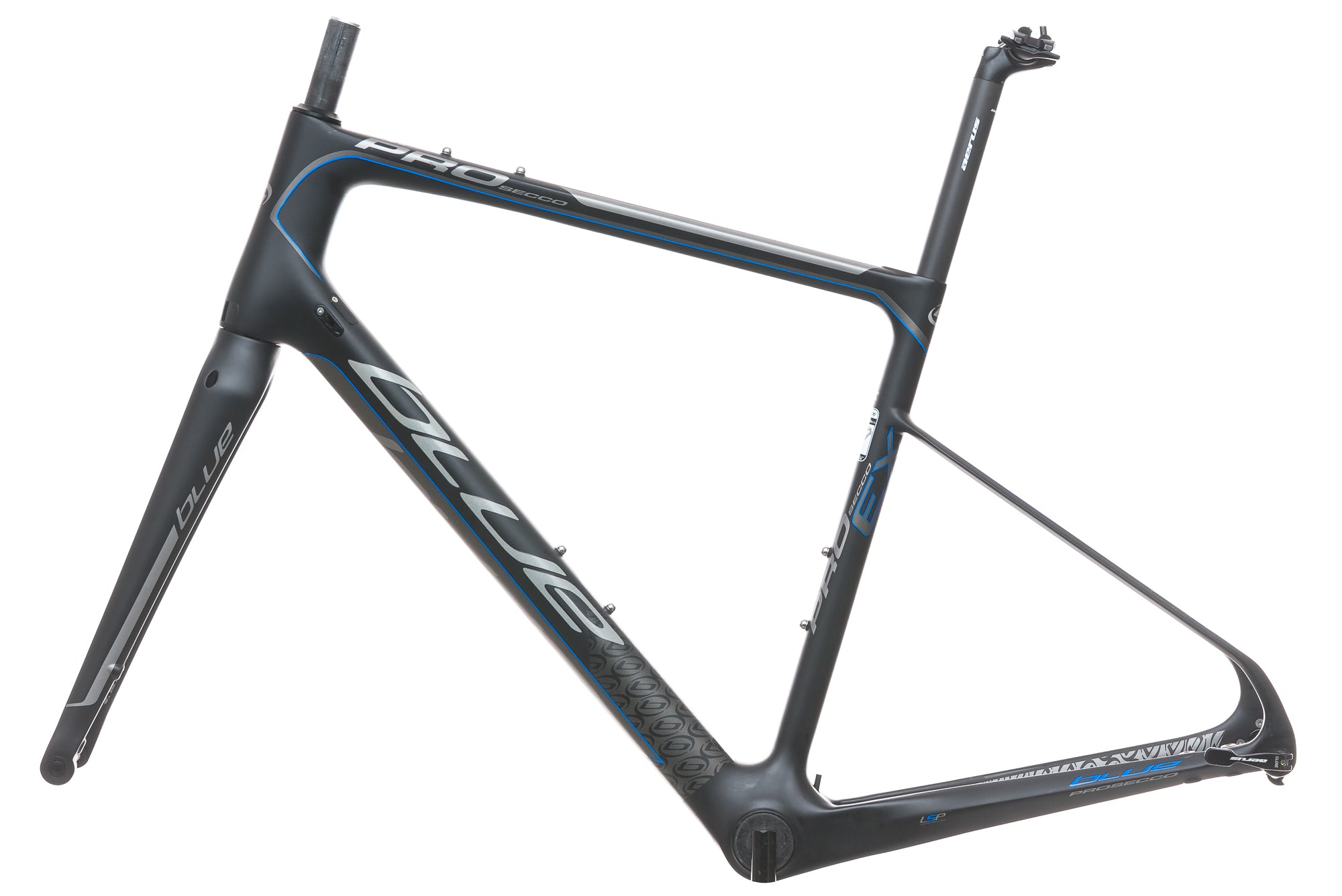 Blue Prosecco EX Med/Large Frameset - 2018