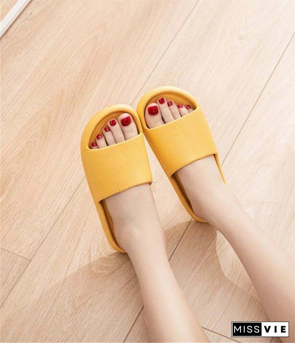 EVA Anti-slip Slippers Sandals Sole Flat Shoes Home/Indoor/Bathroom Men/Women