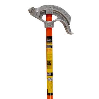 Klein Tools 12 in. Aluminum Conduit Bender and Handle 56206