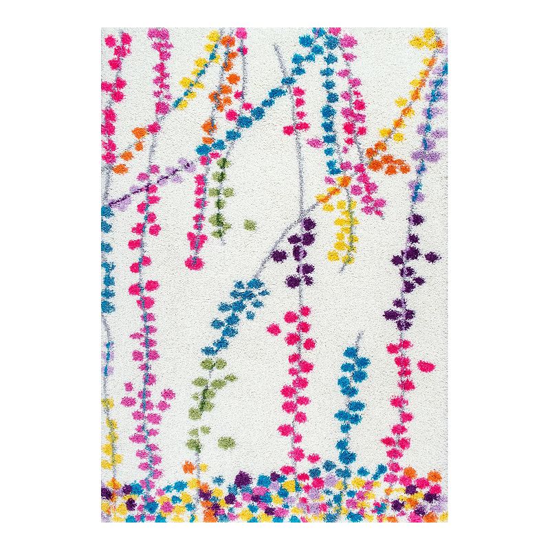 nuLOOM Louvenia Abstract Shag Rug