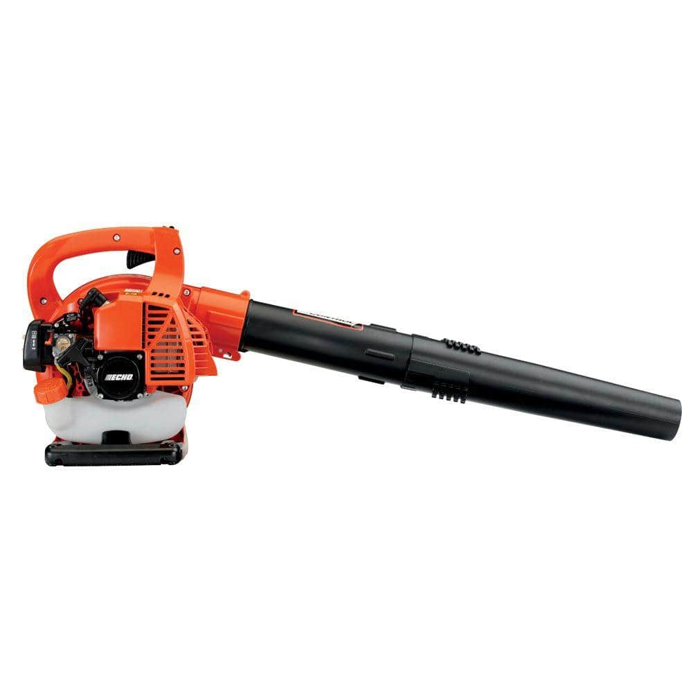 ECHO 165 MPH 391 CFM 25.4 cc Gas 2-Stroke Handheld Leaf Blower Shred N Vac ES-250AA