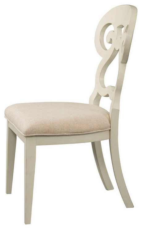 Modern Dining Side Accent Chair  Espresso   Traditional   Dining Chairs   by Sideboards and Things  Houzz