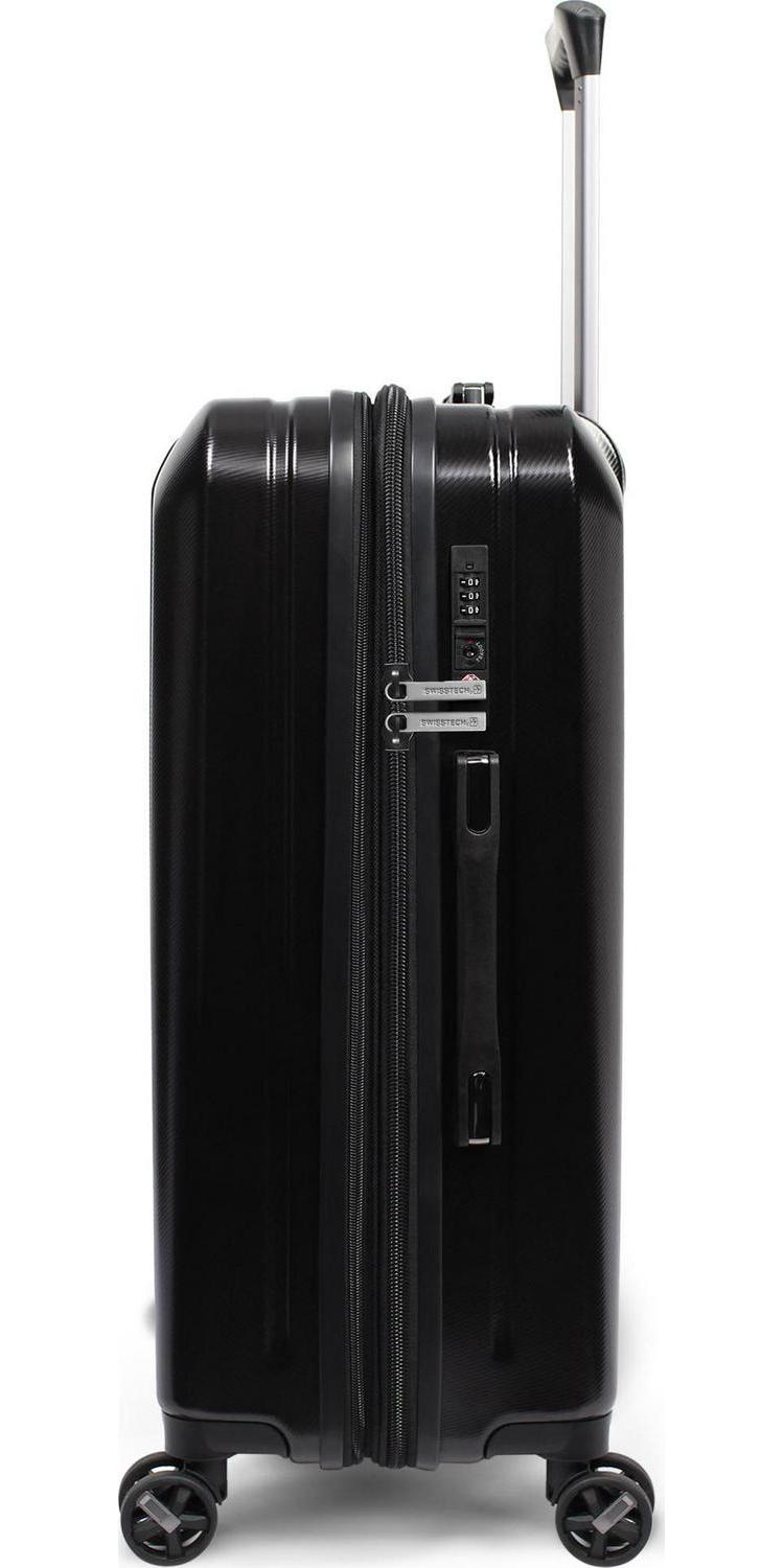 SwissTech Navigation 25  Hardside Checked Luggage 25 H x 175 W x 10 D  Crowdfused