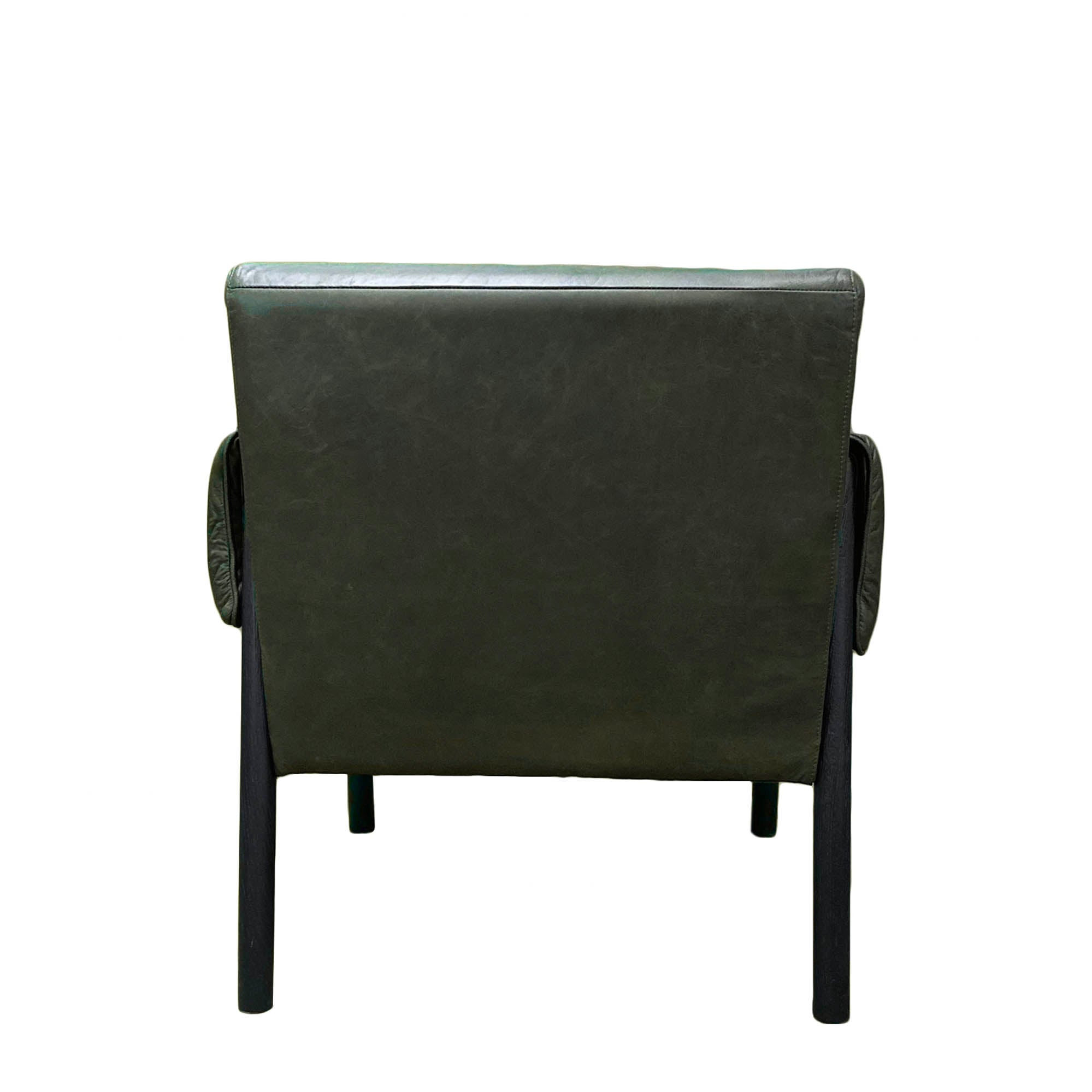 Forest Club Chair - Moss Green