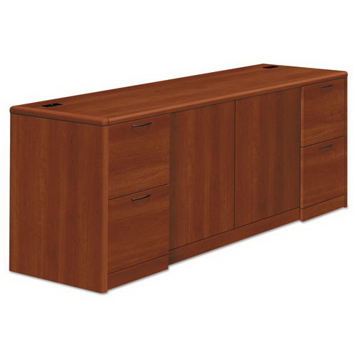 HON HON10742CO 10700 Series Credenza w/Doors  72w ...