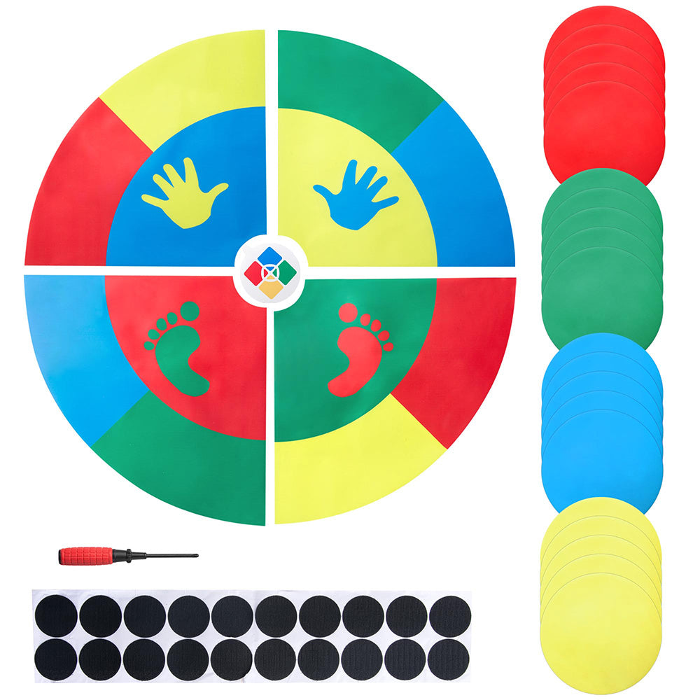 WinSpin Prize Wheel Twister Game Template,24