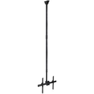 Mount-It 32 in.- 70 in. Large Full Motion TV Ceiling Mount with 25-Degree Tilt 110 lbs. Load Capacity MI-509XL