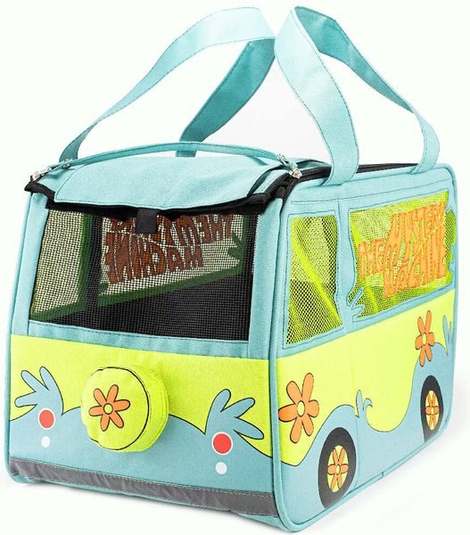 Buckle-Down Scooby Doo THE MYSTERY MACHINE Van Dog and Cat Carrier