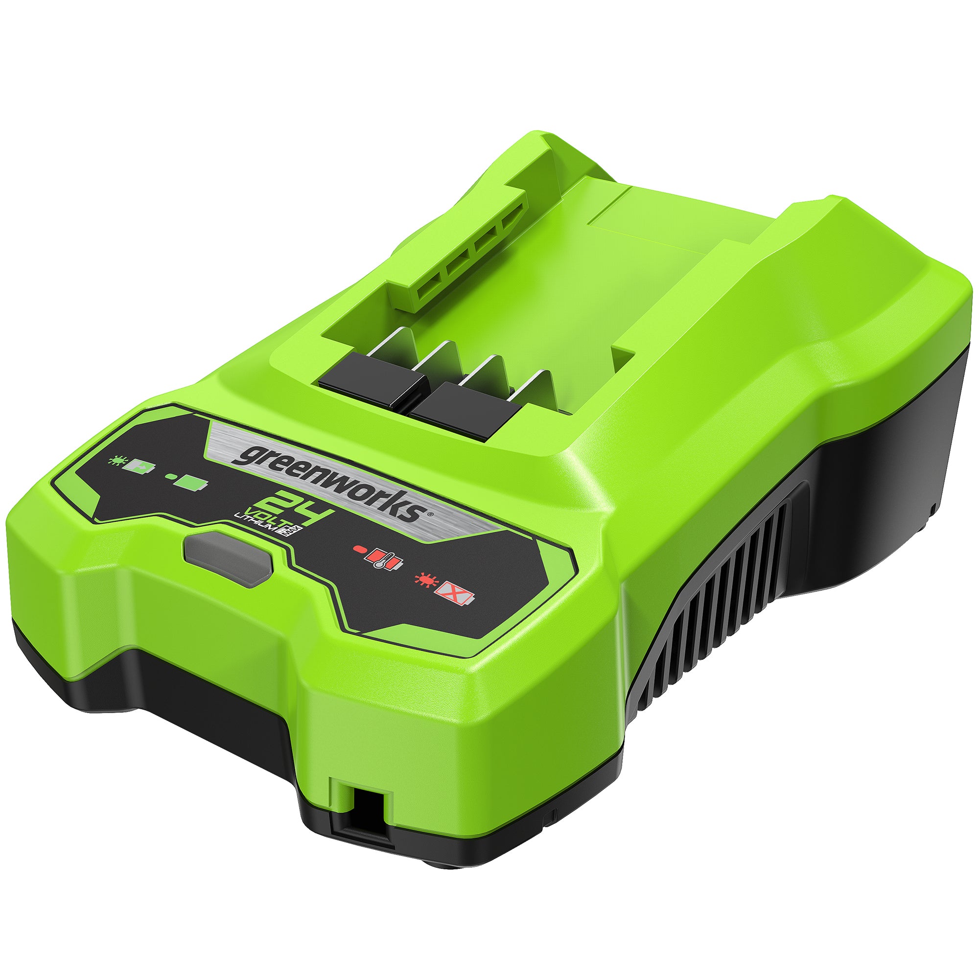 24V Battery Charger | Greenworks Tools