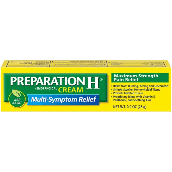 Preparation H 0.9 oz Hemorrhoidal Cream