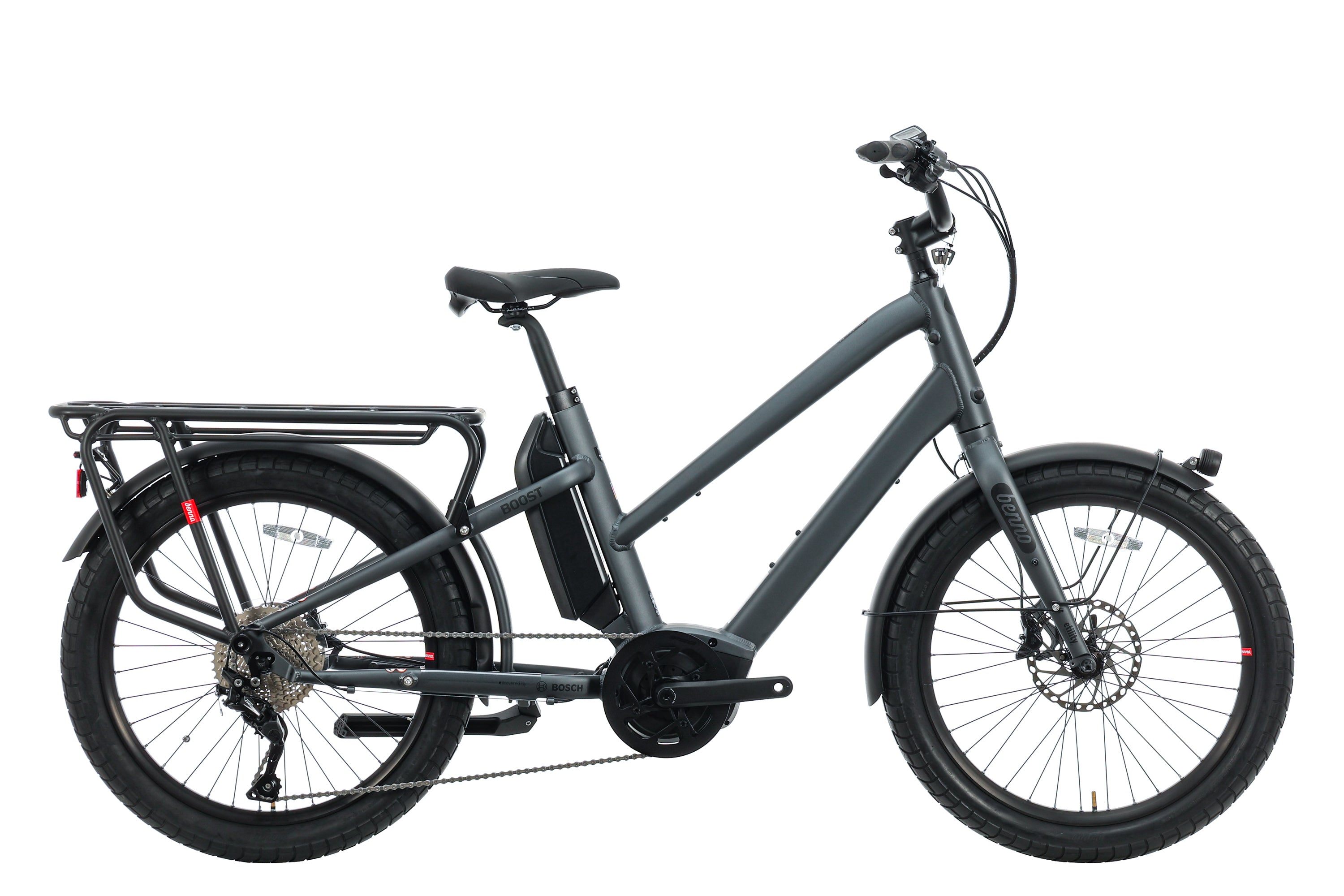 Benno Boost E 10D Class 3 Bosch Performance Sport Step Through Etility E-Bike - 2023, One Size