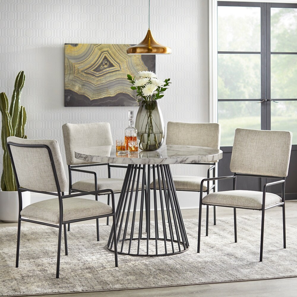 Lifestorey Indra 5 piece Dining Set