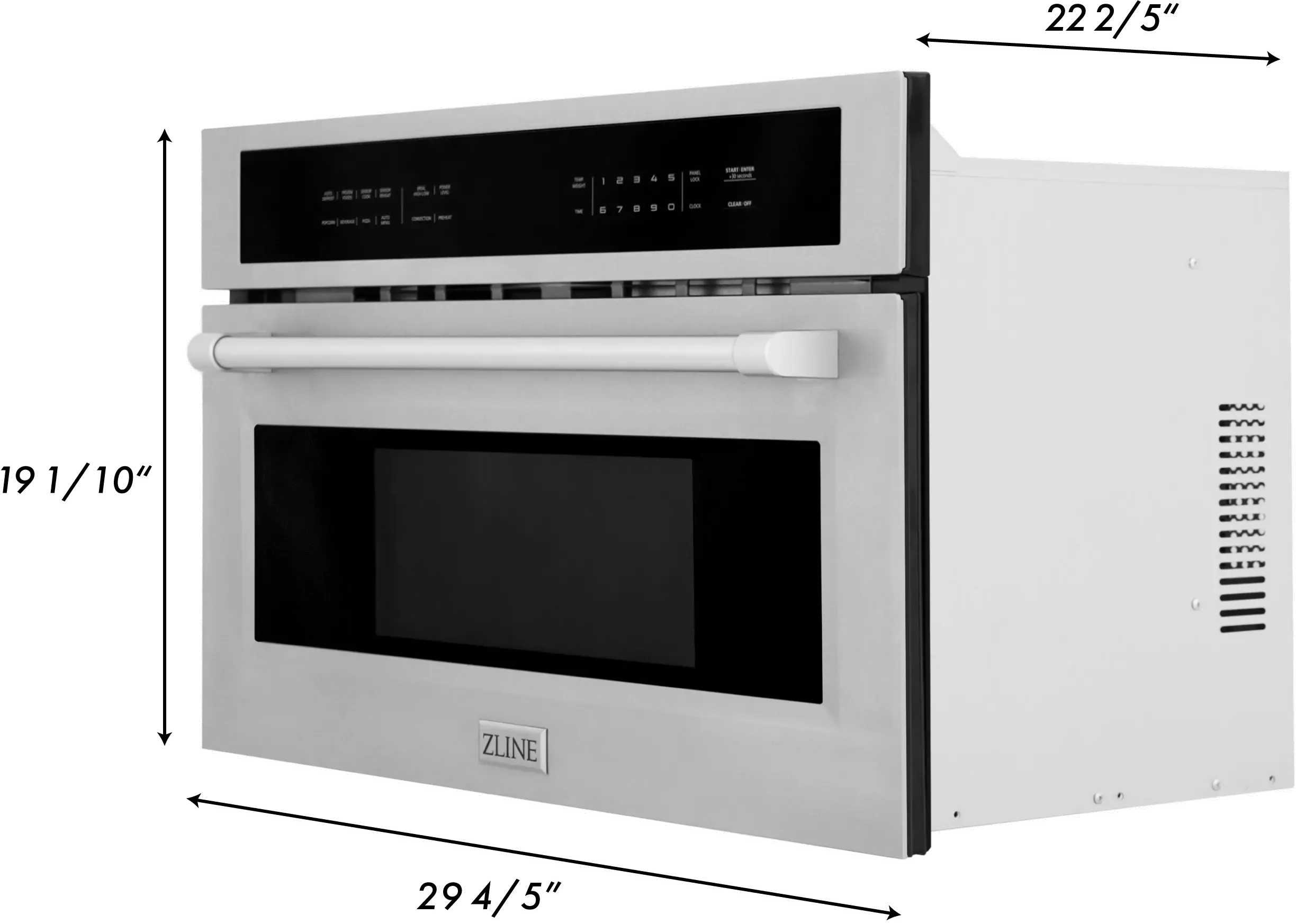 ZLINE Built In Microwave Oven MWO-30