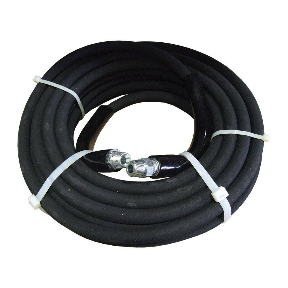 JGB 38 in. x 50 ft. Pressure Washer Hose Rated 4000 PSI 718997