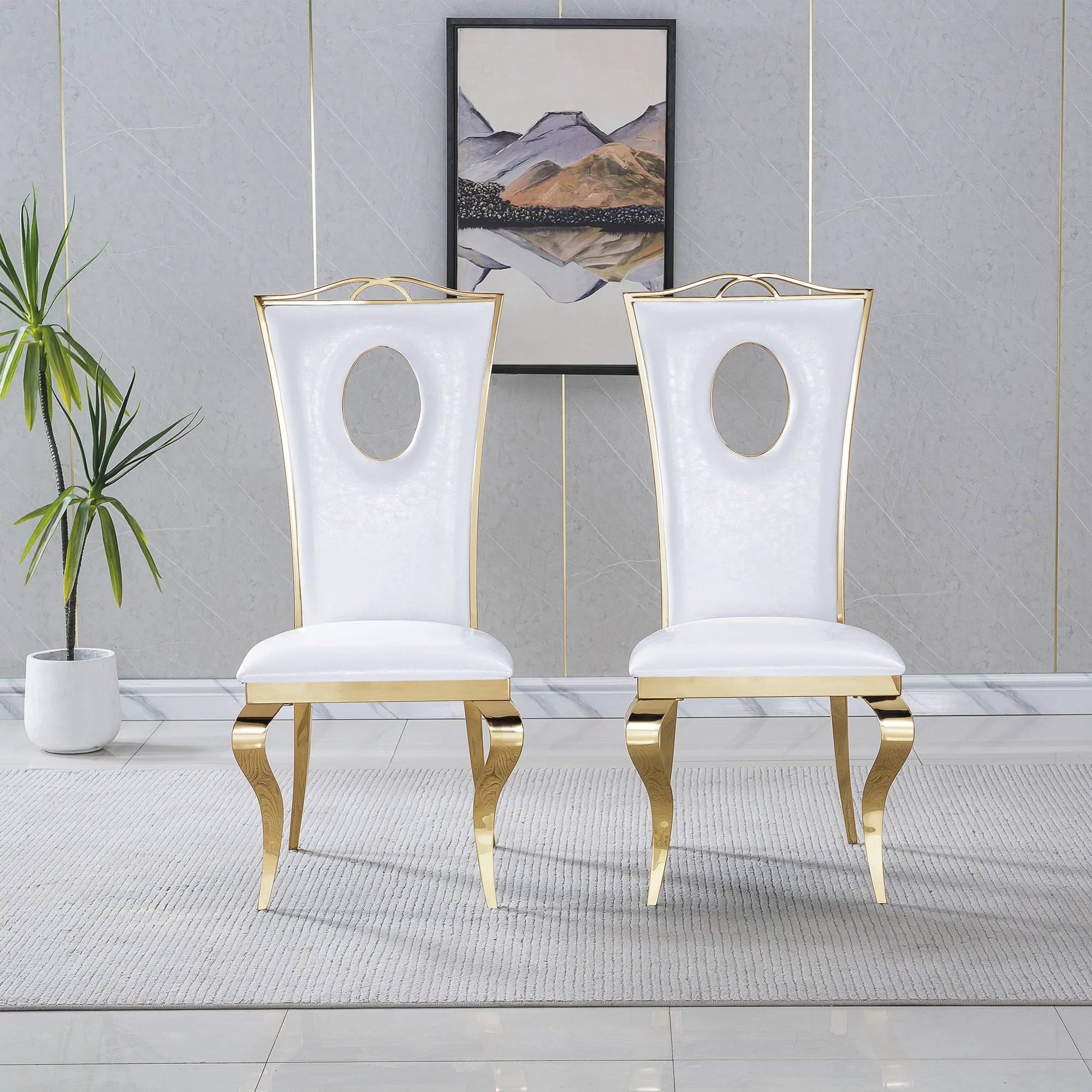 DCK98 DINING CHAIR (2/CTN)