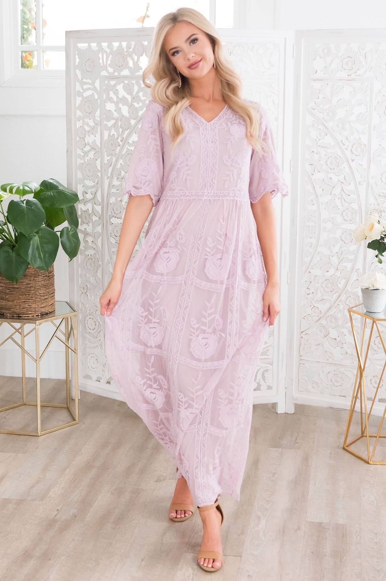 The Lexi Boho Maxi Dress