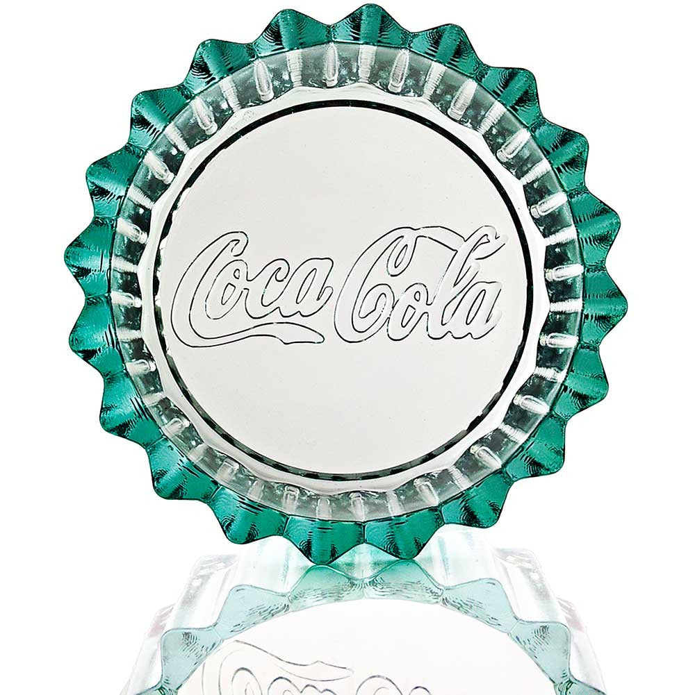 Couronne - Cola Bottle - Recycled Glass Bowl - 5.5