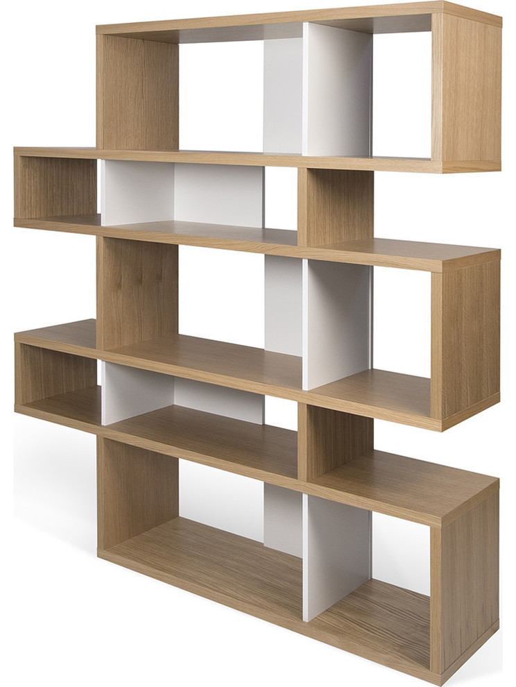 London Composition 2010 002 Shelving Unit   Contemporary   Bookcases   by Ella Modern  Houzz