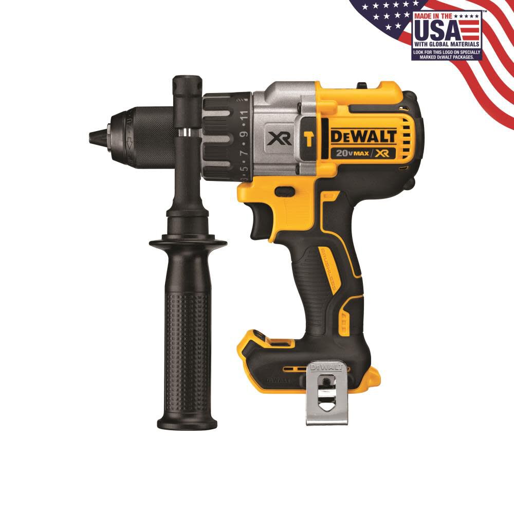 DW 20V MAX XR Hammer Drill Bare Tool DCD996B from DW