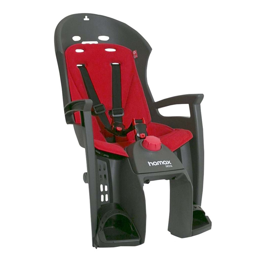 Hamax Siesta Child Bike Seat - Pannier Rack Version