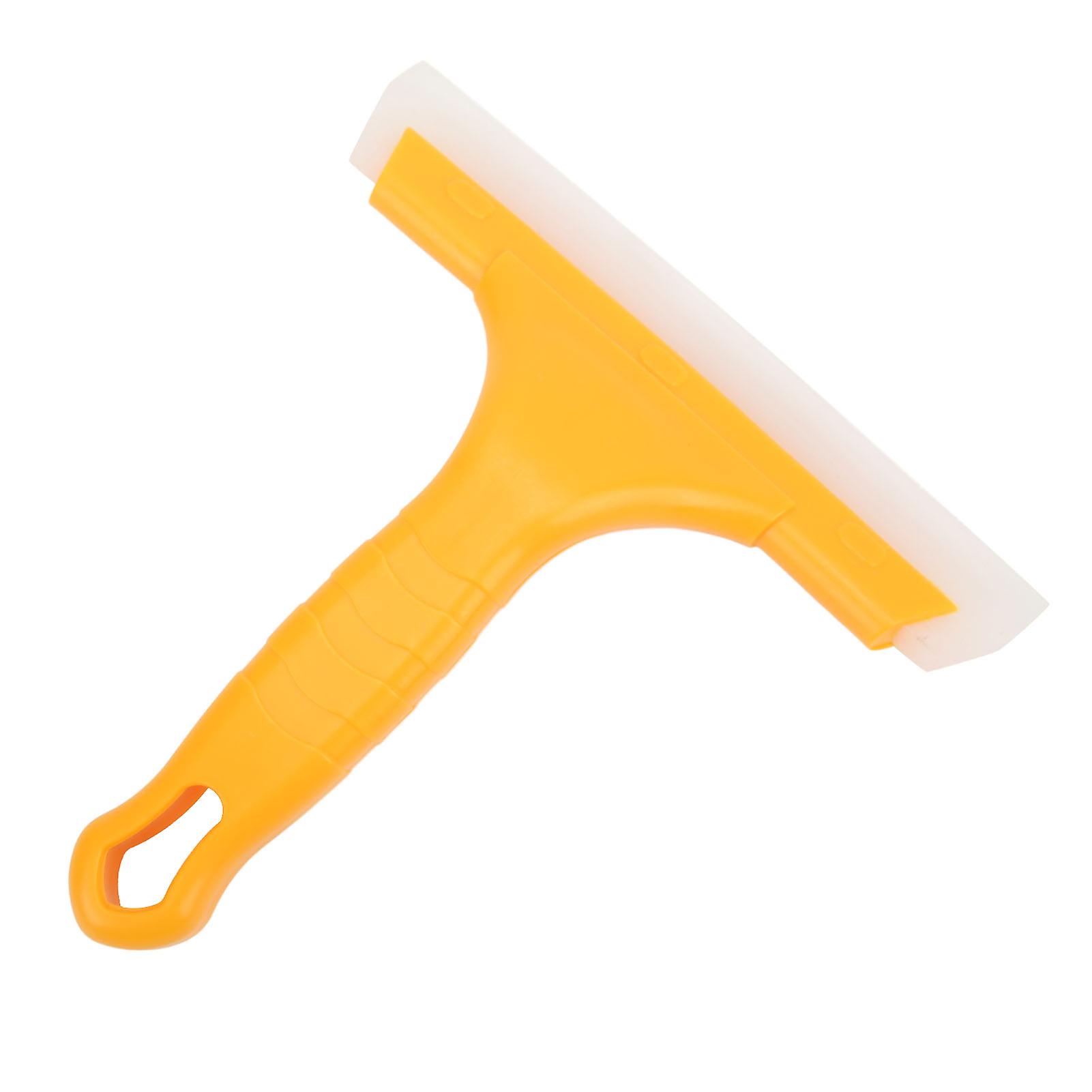 Multipurpose Squeegee Yellow Scratch Free Silicone Soft Universal For Car Window Kitchen Bathroom