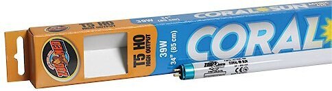 Zoo Med 420nm Actinic Coral Sun T5-HO Fluorescent Aquarium Bulb