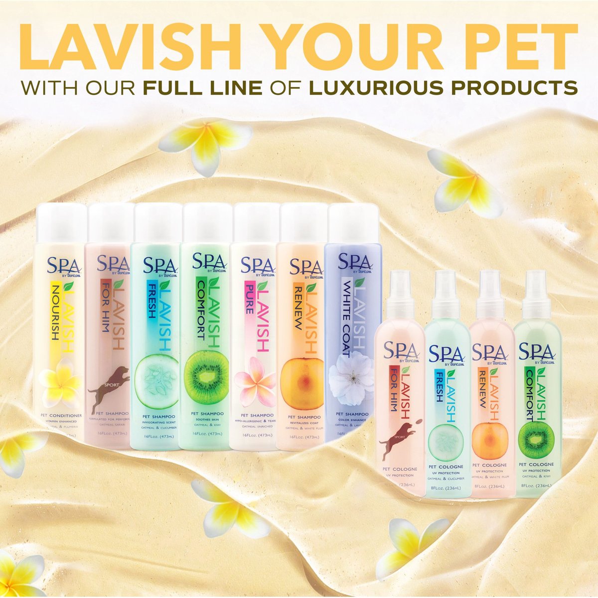 TropiClean Spa Nourish Conditioner for Dogs and Cats