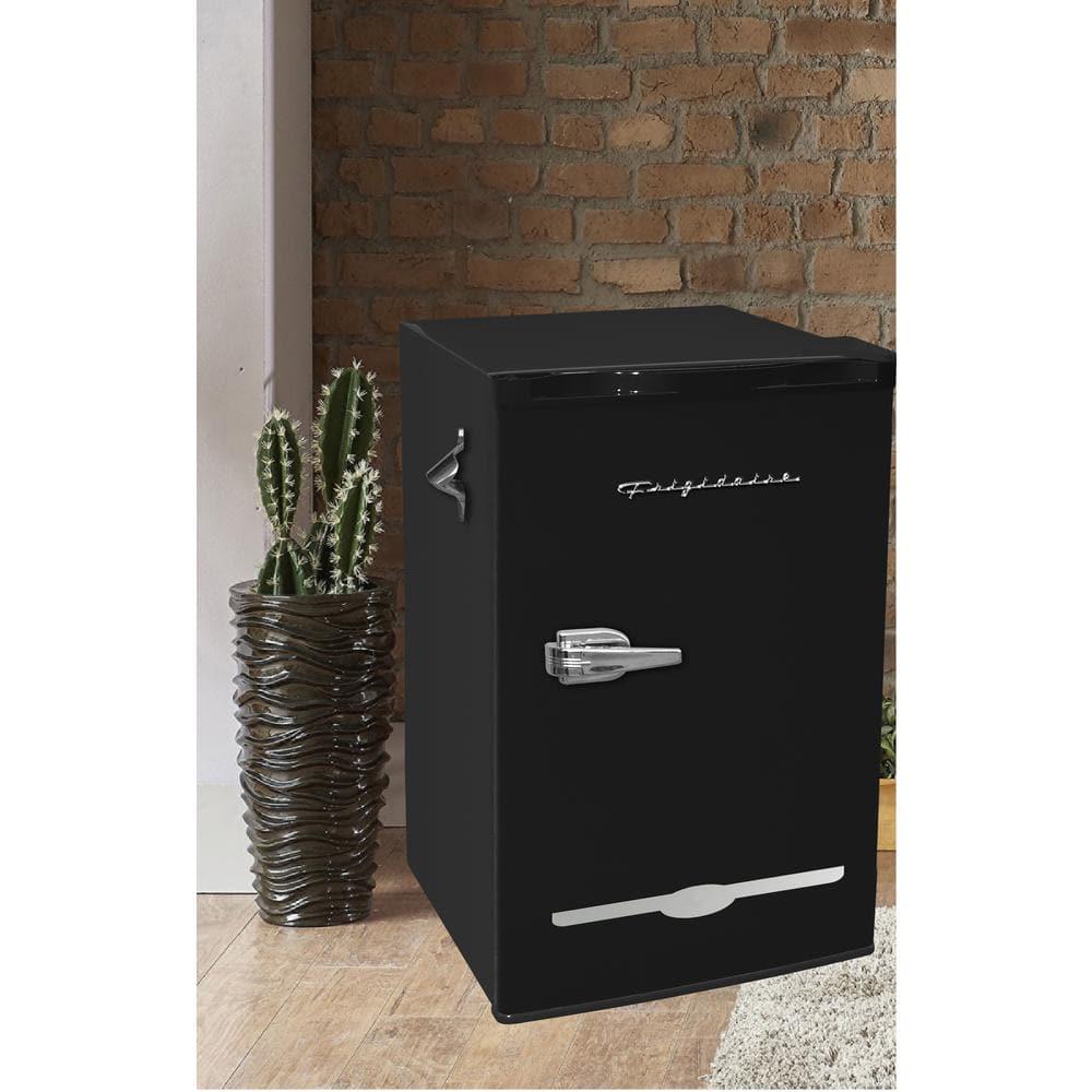 Frigidaire 32 cu ft Retro Mini Fridge in Black