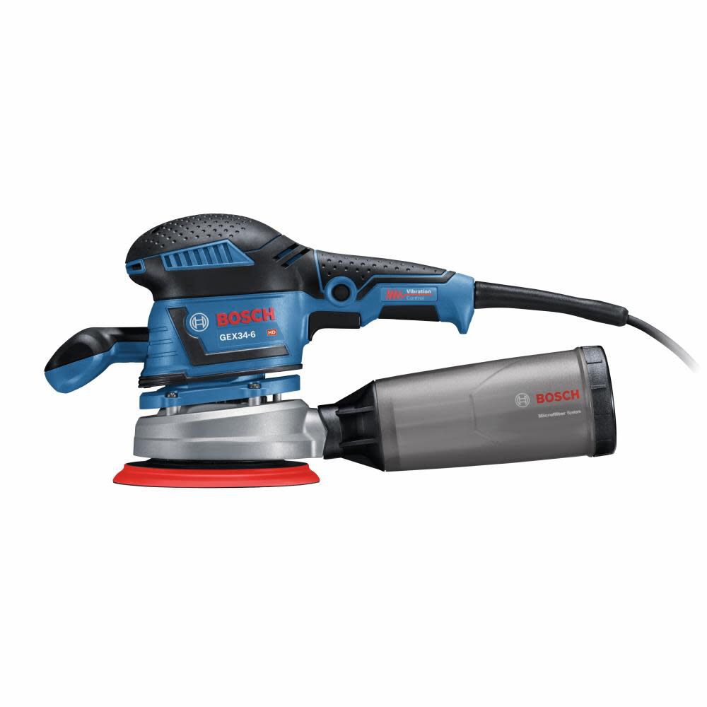 Bosch Sander/Polisher Multi Hole Random Orbit 6