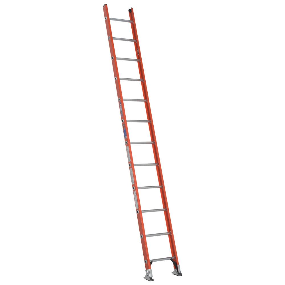 12 Ft. Type IA Fiberglass Straight Ladder