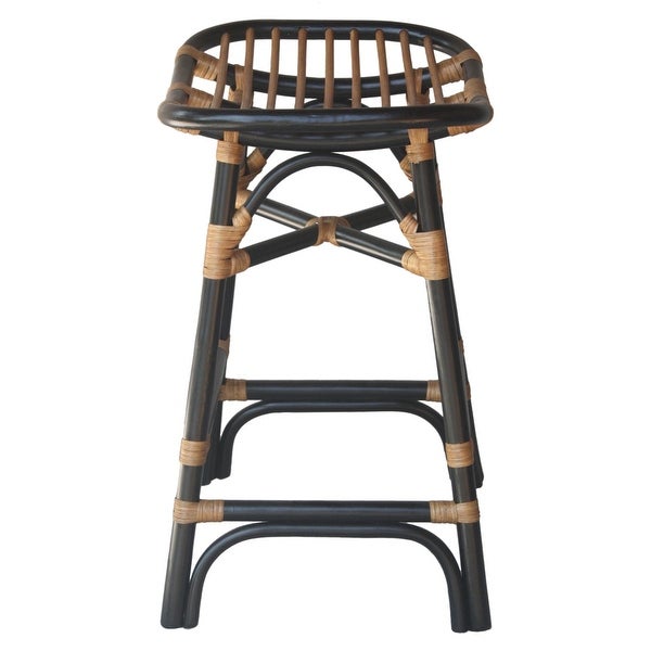 Damara Rattan Counter Stool