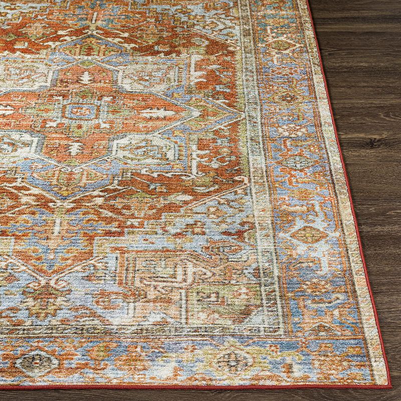 Decor 140 Aleksandra Traditional Washable Area Rug