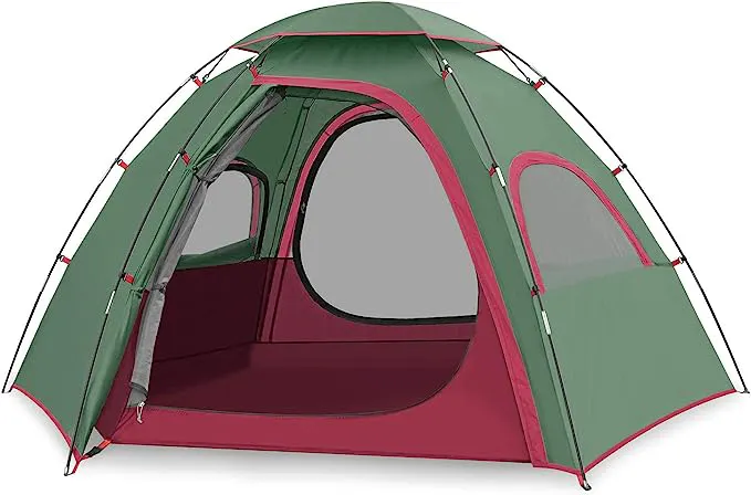 Easy Setup Sun Shade Tent 2/3/4 People Outdoor Camping Tent Two/Four Person Waterproof Camping Tents