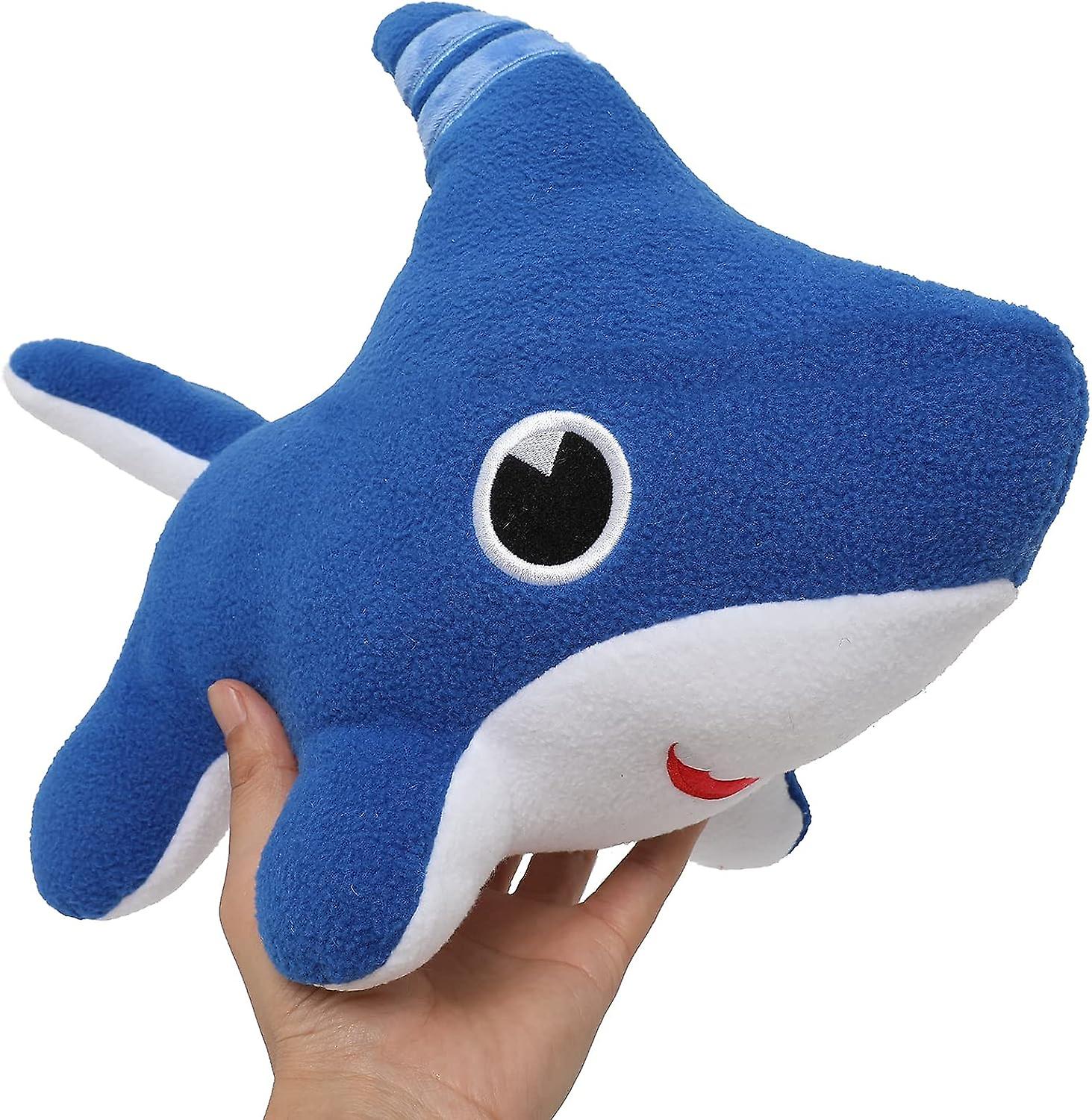 Baby Shark Dog Plush Toy， Shark Puppy Stuffed Animal， Shark Dog Toy Stuffed Shark， 11''