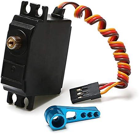 Three-Wire Metal Gear Servo with 25-T Metal Servo Arm for 12428 12429 1/12 RC Car Upgrade Parts Acce