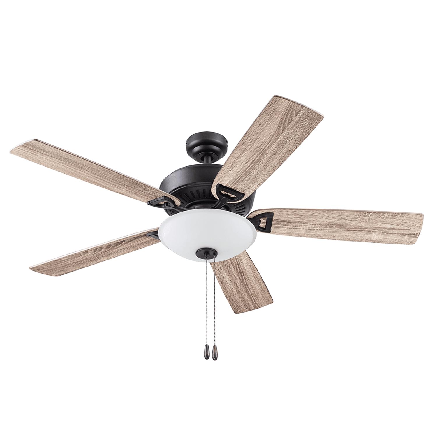 52 Prominence Home Montlake Indoor Ceiling Fan， Espresso Bronze