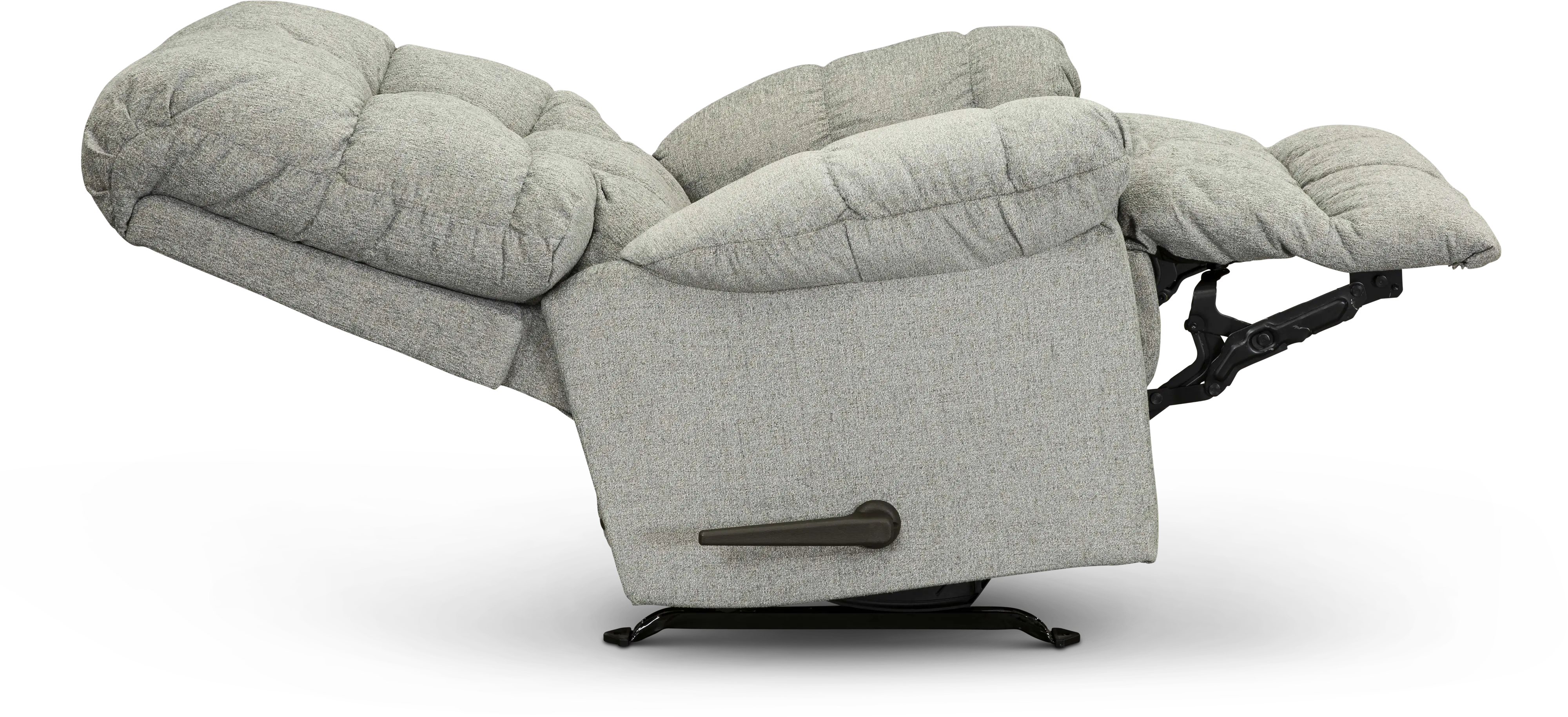 Brosmer Spruce Gray Rocker Recliner