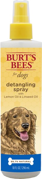 Burt's Bees Lemon and Linseed Oil Detangling Dog Spray