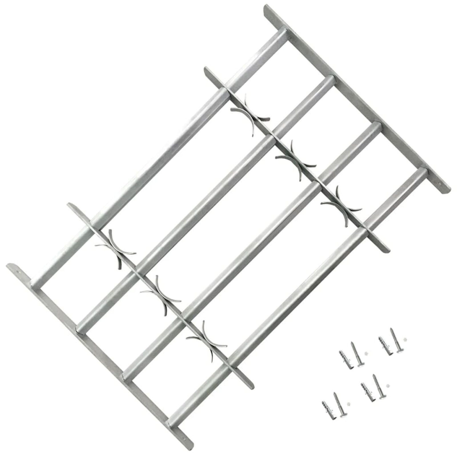 CACAGOO Adjustable Grille for Windows with 4 Crossbars 39.4