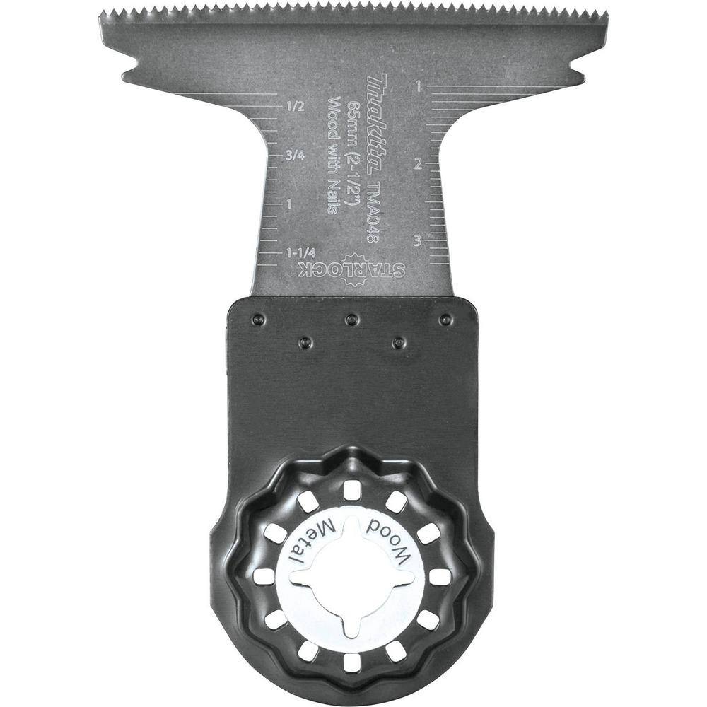 Makita 2-12 in. Starlock Curved Plunge Blade (BiM) B-67038