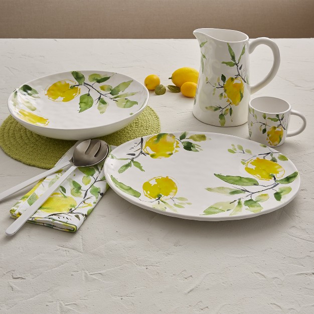 Split P Lovely Lemons Mug Set White