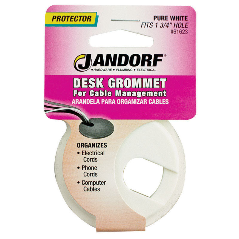 COMPTR GROMMET WHT1-3/4