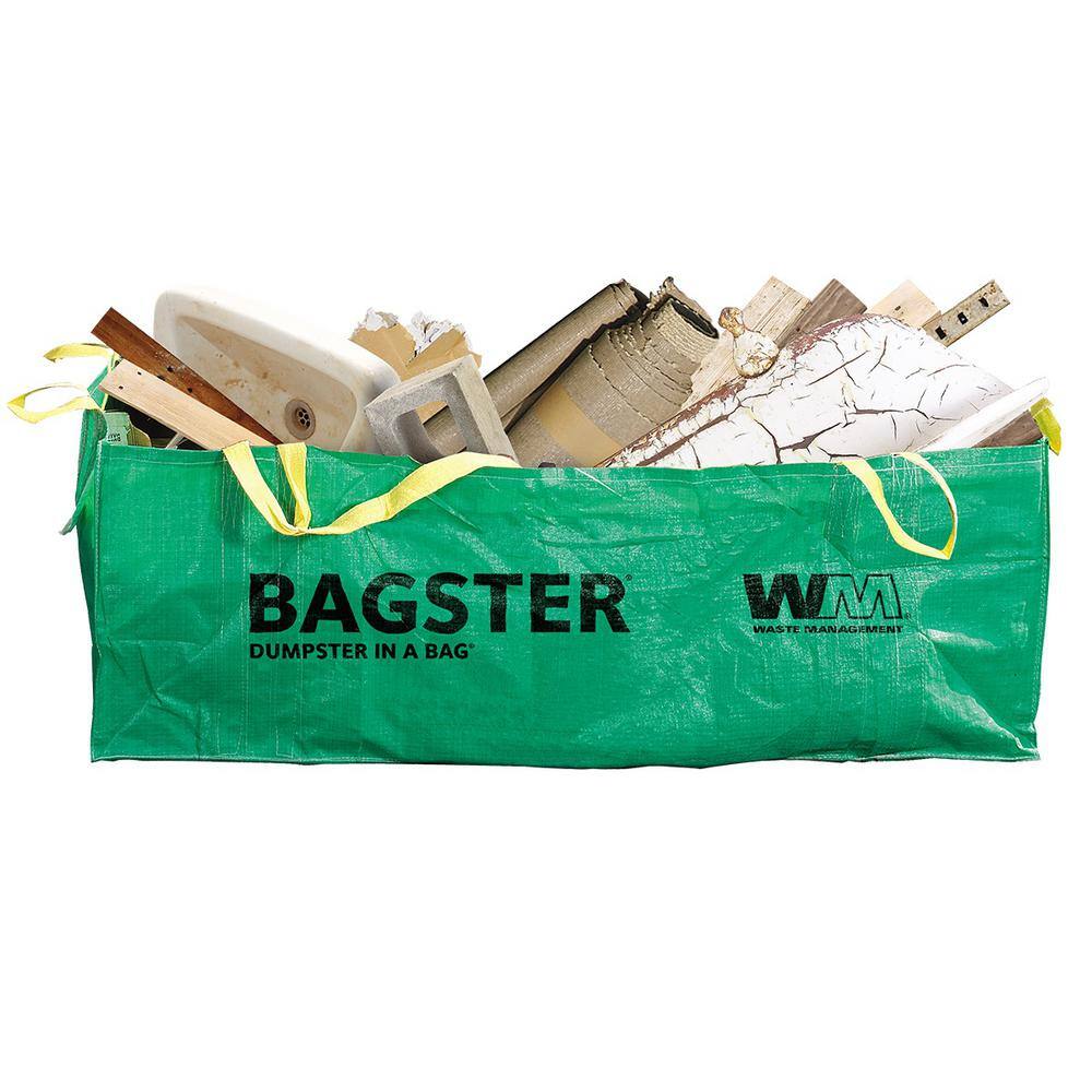 WM Bagster Dumpster in a Bag (Holds up to 3300 lb.) 775-658