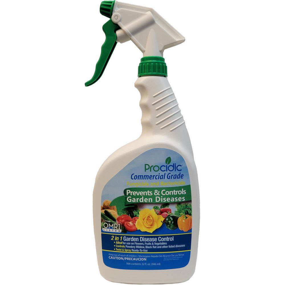 Procidic 32 oz. Ready-to-Use Fungicide and Bactericide 11R0032