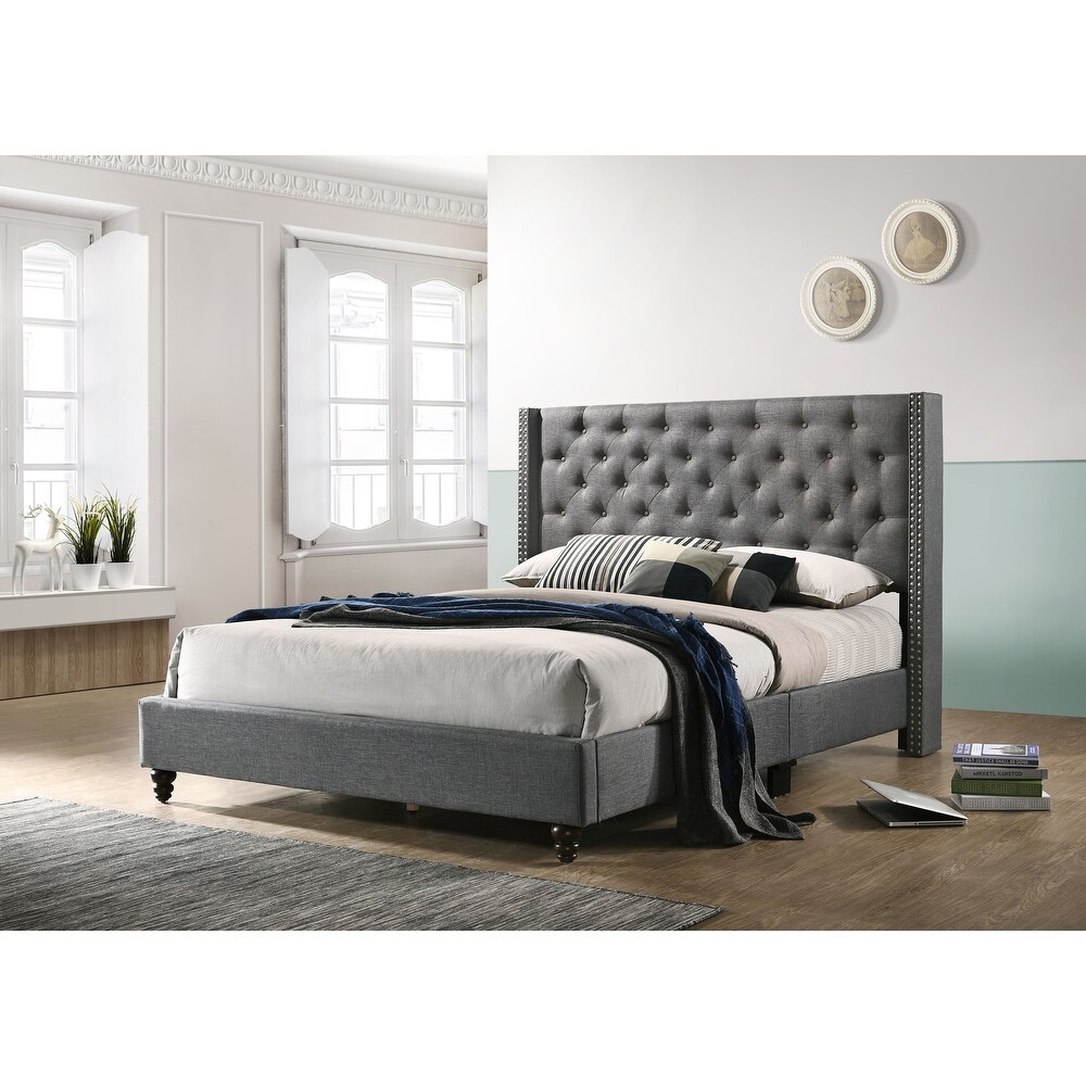 Julie Tufted Upholstered Bed