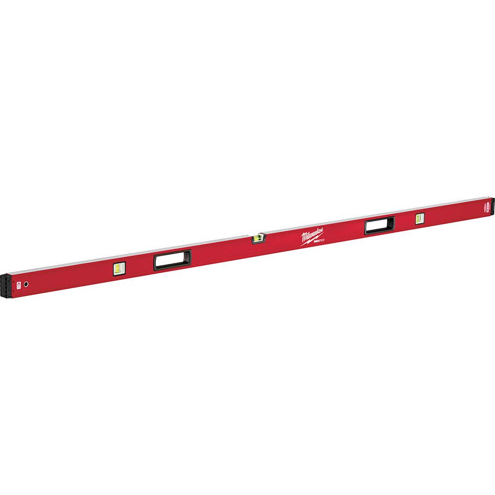 Milwaukee 78 in. REDSTICK Magnetic Box Level MLBXM78 from Milwaukee